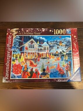 Ravensburger Puzzle - The Christmas House